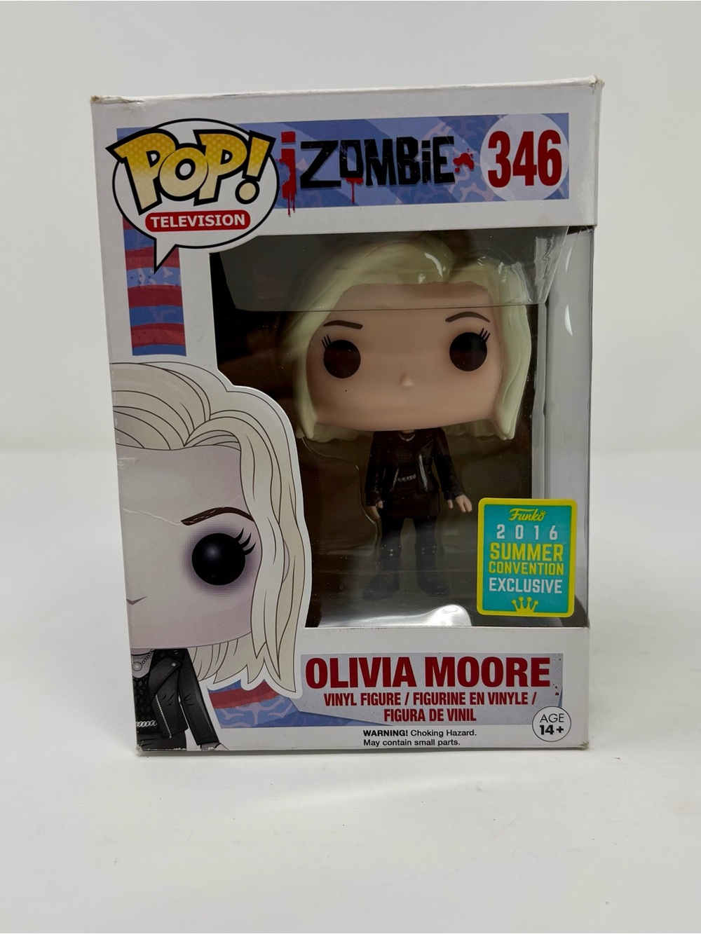 Funko Pop: iZombie OLIVIA MOORE #346 2016 Summer Convention Exclusive POP TV